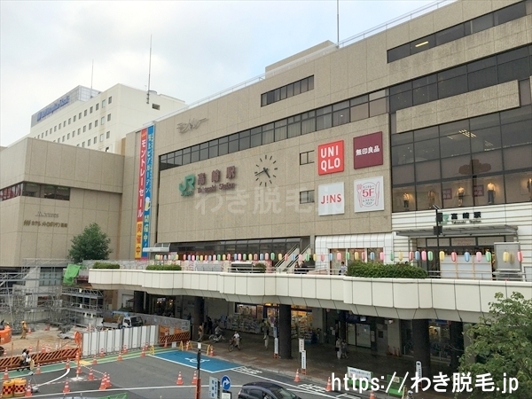 JR高崎駅西口