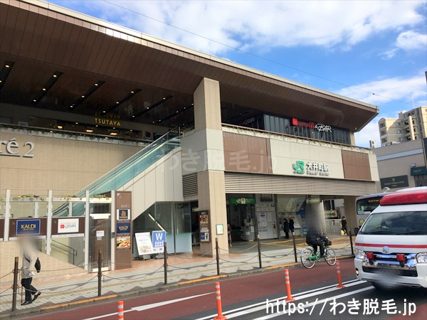 JR大井町駅西口