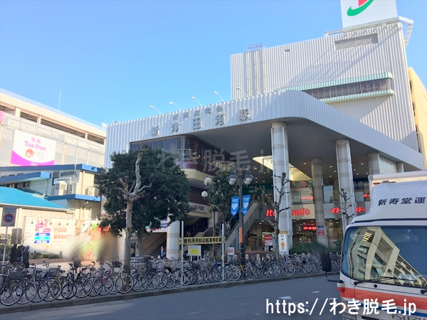 京成新津田沼駅
