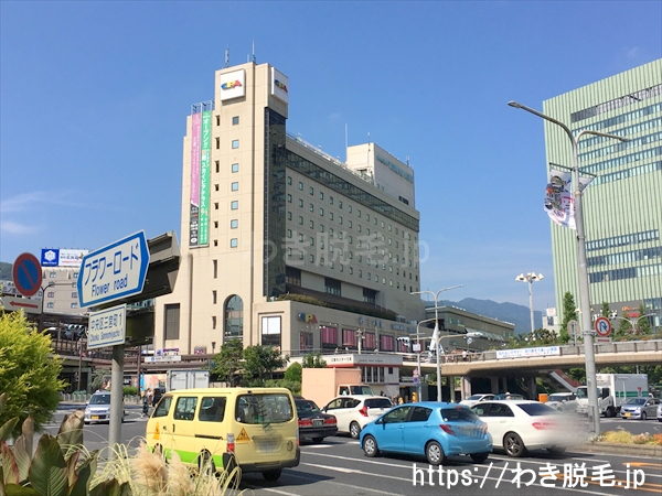 JR三ノ宮駅西口