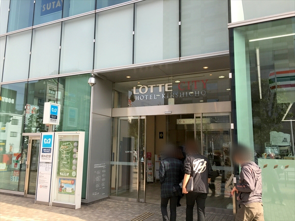 TBCLOTTE CITY錦糸町店